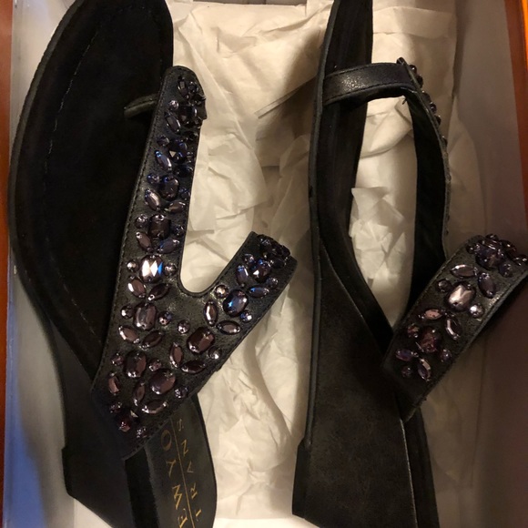 New York Transit Women Sandals Size 8M - Picture 4 of 6